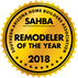 SAHBA Remodeler of the Year 2018 Badge